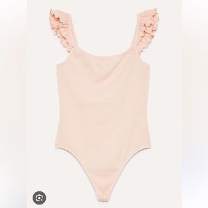 Aritzia Sunday Best Black Bodysuit